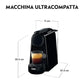 Nespresso Essenza Mini Espresso  Machine by De'Longhi, 1370W, Compact Manual Coffee Maker with Reusable Filter (Black)