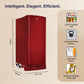 Godrej RD ERIOPLS 205B THF WN RD 180 L 2 Star Farm Fresh Crisper Technology With Jumbo Vegetable Tray Direct Cool Single Door Refrigerator ( Wine Red)