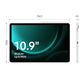 Samsung Galaxy Tab S9 FE 27.69 cm (10.9 inch) Display, RAM 8 GB, ROM 256 GB Expandable, S Pen in-Box, WiFi+5G, IP68 Tablet, Silver