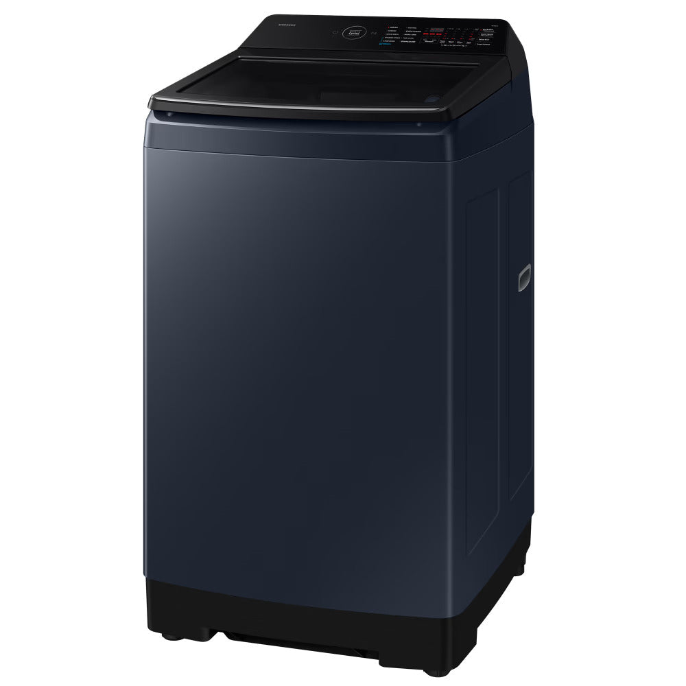 Samsung WA80F10B3NTL 10 Kg 5 Star AI EcoBubble Top Load Washing Machine with Super Speed & WiFi (Brushed Navy)