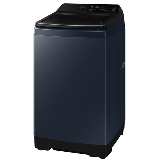 Samsung WA80F10B3NTL 10 Kg 5 Star AI EcoBubble Top Load Washing Machine with Super Speed & WiFi (Brushed Navy)