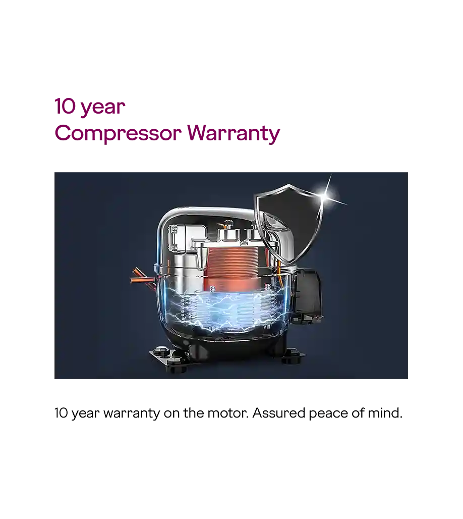 Godrej RT EONVIBE 346B RCIT MT BK 308 L 2 Star Inverter Frost-Free Double Door Refrigerator ( 4 in 1 Convertible)