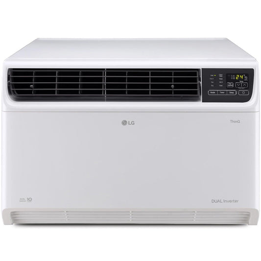 LG UW-Q18WWZA 1.5 Ton 5 Star Wi-Fi Inverter Window AC – Copper Coil, Convertible 4-in-1 Cooling, HD Filter,White