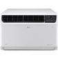 LG UW-Q24WWYA 2 Ton 4 Star Wi-Fi DUAL Inverter Window AC (Copper, Convertible 4-in-1 cooling, 4 Way Air Swing, HD Filter, 2025 White)