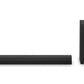LG S40T 300W 2.1 Channel Soundbar with Dolby Digital, DTS Surround, AI Sound Pro & Wireless Subwoofer – Black