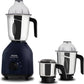 Philips HL7713/01 1000W PowerPro Mixer Grinder with 3 Leak-Proof Stainless Steel Jars – Azure Blue