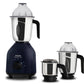 Philips HL7713/01 1000W PowerPro Mixer Grinder with 3 Leak-Proof Stainless Steel Jars – Azure Blue