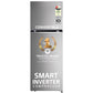 LG GL-S382SPZY 343L 2 Star Frost Free Double Door Refrigerator (Smart Inverter Compressor, Convertible Freezer, Multi Air Flow, Shiny Steel)