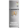 LG GL-S382SPZY 343L 2 Star Frost Free Double Door Refrigerator (Smart Inverter Compressor, Convertible Freezer, Multi Air Flow, Shiny Steel)