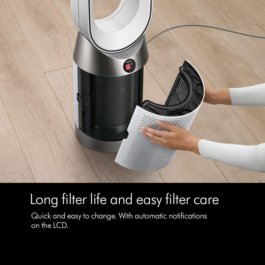 Dyson HP10 Gen1 Air Purifier Hot & Cold | HEPA H13 Filter | 350° Oscillation | Air Multiplier™ Technology | Auto Mode | Black/Nickel