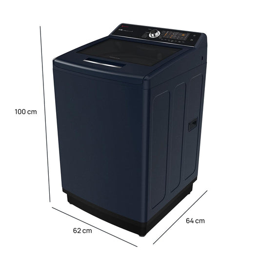 IFB TL S4RBS 10 Kg 5 Star AI Powered Fully Automatic Built-in Heater Top Load Washing Machine ( 10.0 Kg Aqua, Sparkle Silver, 2X Power Steam, 4 Years Comprehensive Warranty)