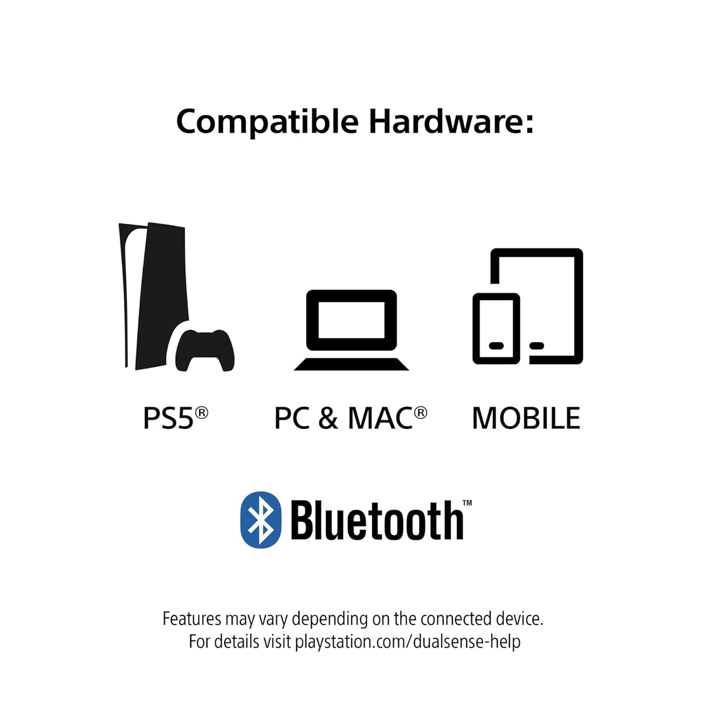 Sony DualSense Wireless Controller White (PlayStation 5)