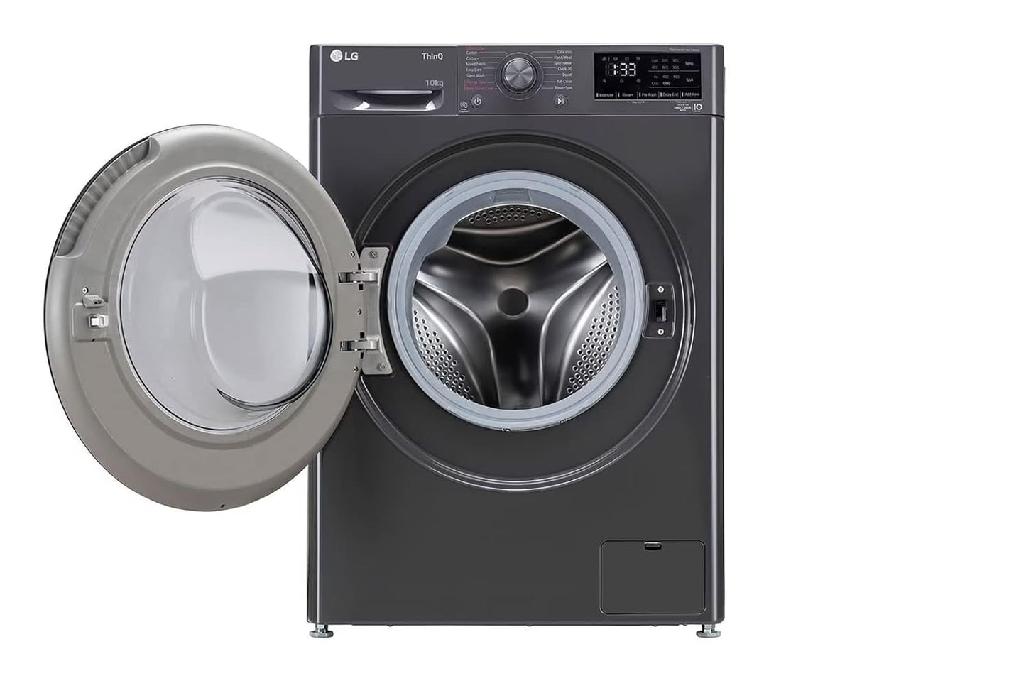 LG FHP1410Z5M 10 Kg 5 Star Front Load Washing Machine | AI DD | Wi-Fi | Steam+ | TurboWash | Suraj Electronics Delhi NCR