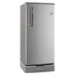 LG GL-D199OPZD 185 L Direct Cool Single Door 3 Star Refrigerator with Base Drawer with Fast Ice Making  (Shiny Steel)