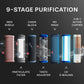 Aquaguard Blaze Insta WS RO+UV Water Purifier – 9-Stage Purification, Dual Stainless Steel Tank, Hot & Ambient Water, 5.6L Capacity, Wall-Mount & Countertop (GWPDIRUHA03B00)
