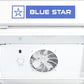 Blue Star VC400A 385 Litre Visi Cooler – Commercial Display Fridge with R600A, Adjustable Shelves