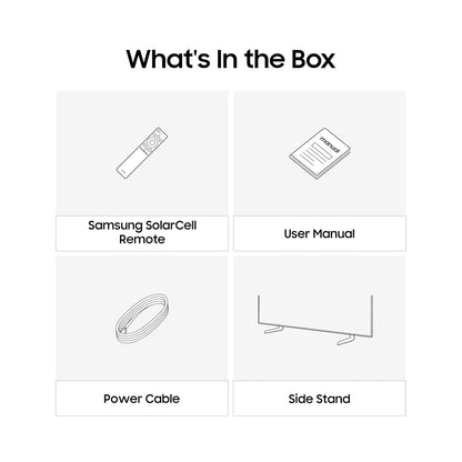 Samsung 65 Inch QLED 4K Smart TV QA65Q8FAAULXL | Q4 AI Processor | Quantum HDR+ | AirSlim Design | SolarCell Remote