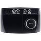 LG P1155SKAZ 11 Kg 5 Star Wind Jet Dry Rat Away Technology Semi-Automatic Top Loading Washing Machine ( Roller Jet Pulsator, Punch + 3, Middle Black)