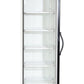 Blue Star SC500F 500 Litre Single Door Visi Cooler | Commercial Display Refrigerator with LED Light, Lock & Adjustable Shelves