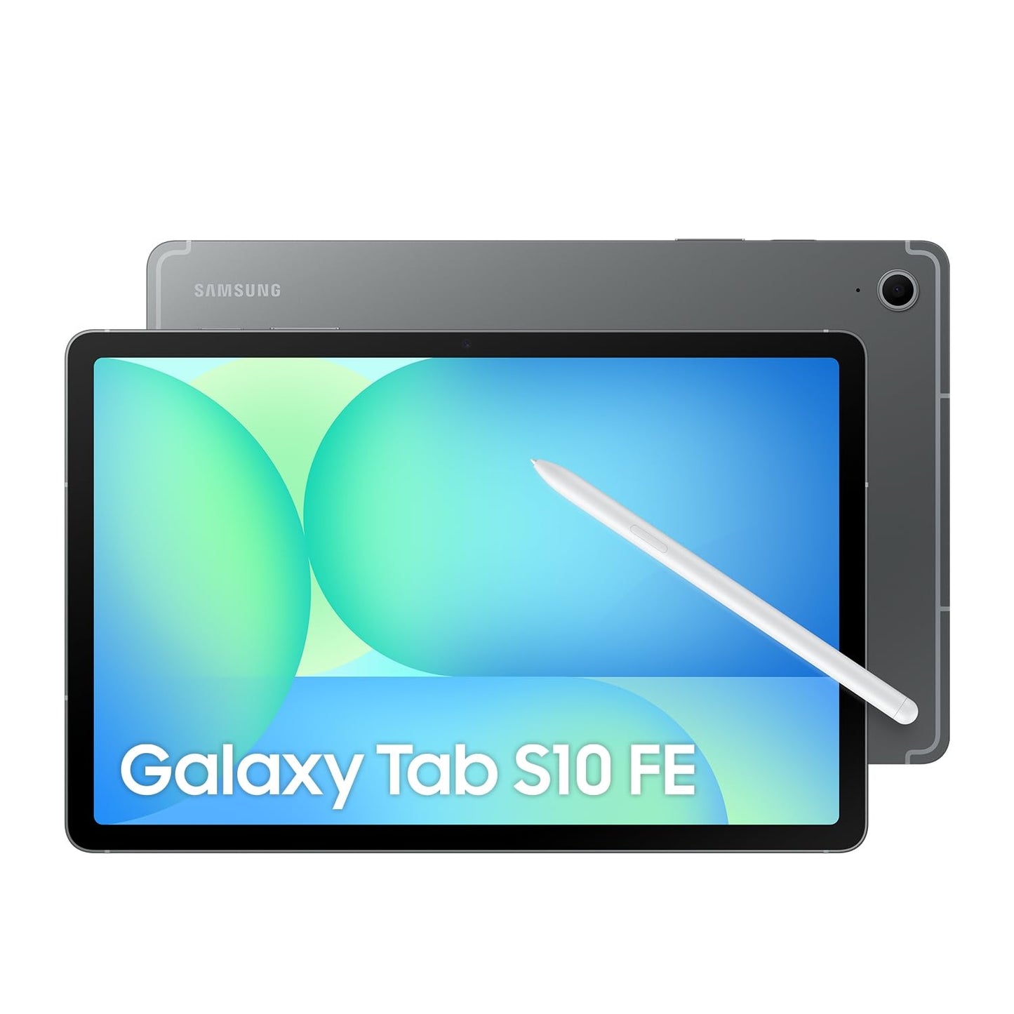 Samsung Galaxy Tab S10 FE 128 GB Storage I 8 GB Ram Gray Wi-Fi + 5G Tablet