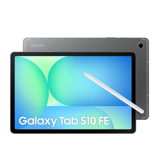 Samsung Galaxy Tab S10 FE 128 GB Storage I 8 GB Ram Gray Wi-Fi + 5G Tablet