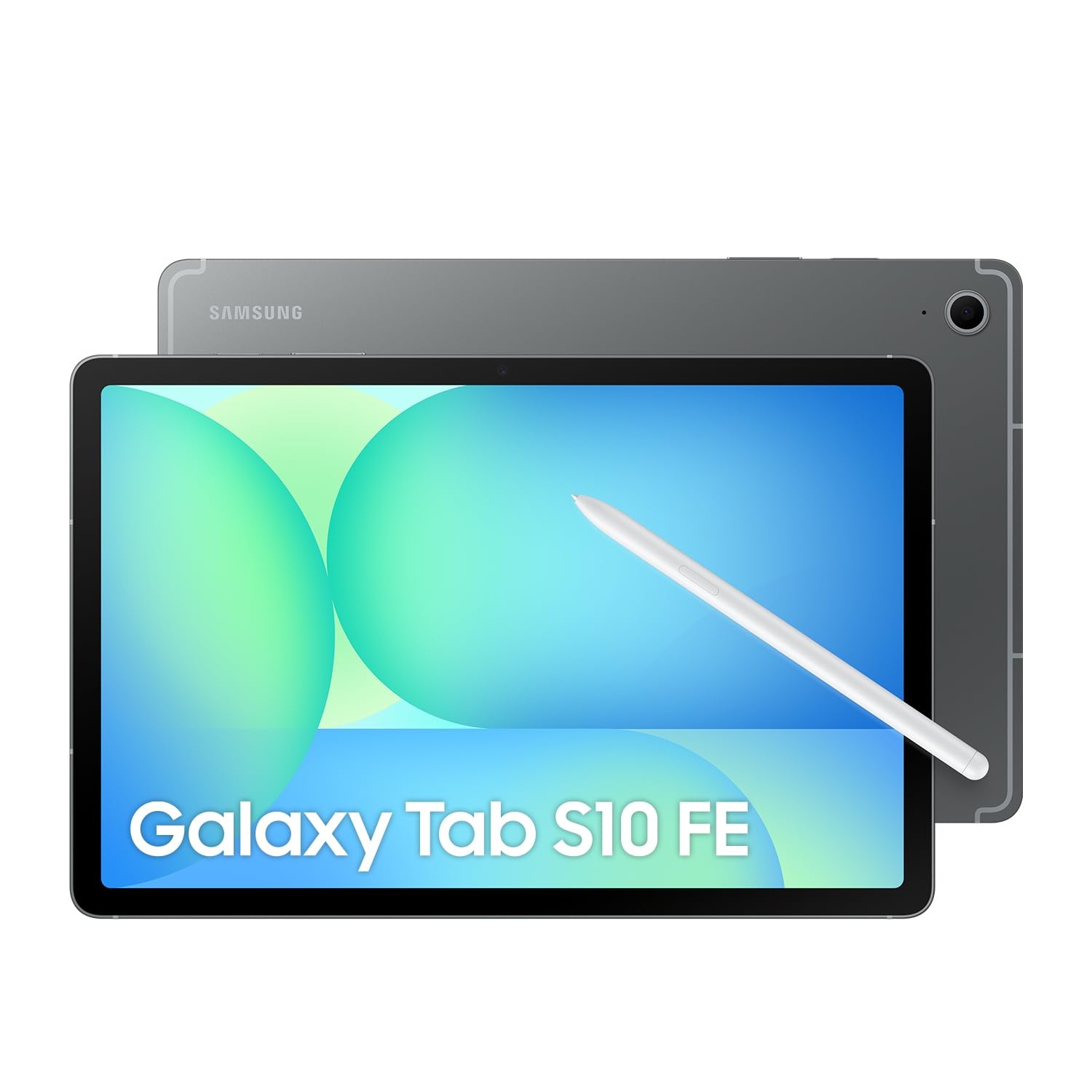Samsung Galaxy Tab S10 FE 128 GB Storage I 8 GB Ram Gray Wi-Fi + 5G Tablet