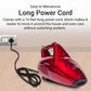 Eureka Forbes Super Clean 800W Handheld Vacuum Cleaner (Red/Black) – Portable, Lightweight, 0.5L Dust Cup, Blower & Suction Function