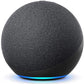 Amazon Echo (4th Gen)| Premium sound powered by Dolby and Alexa (Black) Big Speaker