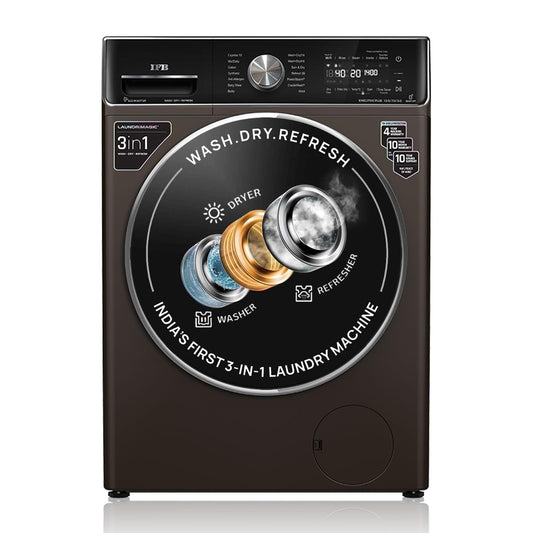 IFB Washer Dryer Executive Plus ZXM 10.0/7.0/3.0kg 5 Star Inverter Fully-Automatic Front Loading Washing Machine