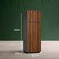 Godrej  RT EONVOGUE 310B RI WT WD 272 L 2 Star Wood Finish, 30 Days Farm Freshness, Frost Free Inverter Double Door Refrigerator ( Walnut Wood)