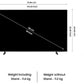 Samsung UA50U8100FULXL 50 Inch 4K Ultra HD Smart LED TV (2025 Model) – Crystal Processor 4K, HDR10+, Motion Xcelerator, Voice Assistant, Samsung TV Plus