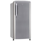 LG GL-B201APZD 185 L 3 Star Direct-Cool Single Door Refrigerator ( Shiny Steel, Fast Ice Making, Gross Volume 190 Litre)