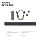 JBL Cinema SB510 3.1 Channel Dolby Audio Soundbar with Built-in Subwoofer, Bluetooth 5.3 & HDMI ARC (200W)