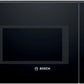 Bosch BEL554MB0I 25 Litre Series 6 Built-In Microwave Oven Stainless Steel Microwave Oven (Black) (Series 6)