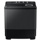 Samsung WT11A4260GD/TL 11.5 Kg Semi-Automatic Top Load Washing Machine – Dark Gray | Hexa Storm Pulsator, 5-Star Energy Rating, Air Turbo Drying & Magic Filter | 2-Year Product & 5-Year Motor Warranty