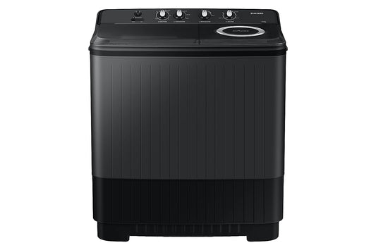 Samsung WT11A4260GD/TL 11.5 Kg Semi-Automatic Top Load Washing Machine – Dark Gray | Hexa Storm Pulsator, 5-Star Energy Rating, Air Turbo Drying & Magic Filter | 2-Year Product & 5-Year Motor Warranty