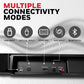 Honeywell Trueno U2000 120W 2.1 Channel Soundbar with Wired Subwoofer, Bluetooth v5.0, HDMI ARC, AUX, USB, Optical