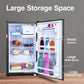 Godrej RD CHAMP 114A WPF FS ST 97 L 1 Star Direct Cool Single Door Refrigerator With Jumbo Vegetable Tray ( Fossil Steel)