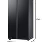Samsung RS76CG8113B1HL 653L WI-FI Enabled SmartThings Side By Side Inverter Refrigerator ( Black DOI)