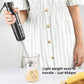 Glen SA4063HBBL 350W Electric Turbo Hand Blender | Stainless Steel Arm | Low Noise | Suraj Electronics Delhi NCR