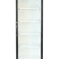 Blue Star SC500F 500 Litre Single Door Visi Cooler | Commercial Display Refrigerator with LED Light, Lock & Adjustable Shelves