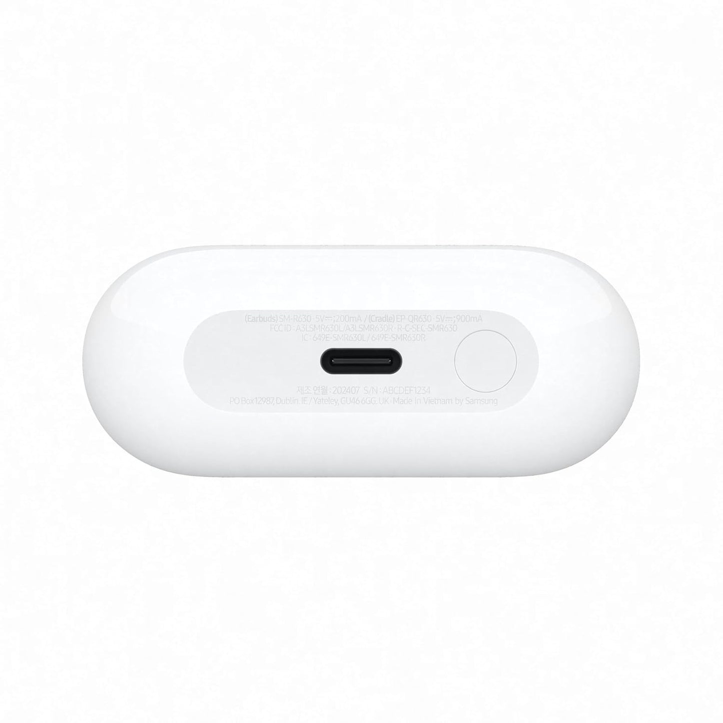 Samsung Galaxy Buds 3 (White) with Galaxy AI powered Real-time Interpreter | 24-bit Hi-Fi Audio | Up to 36H battery | IP57