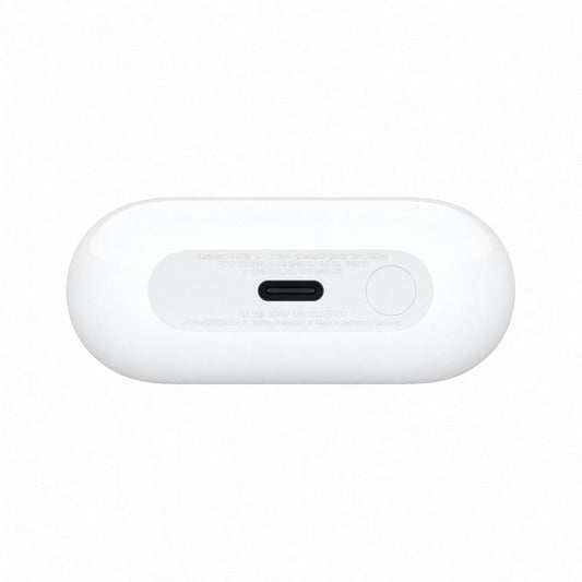 Samsung Galaxy Buds 3 (White) with Galaxy AI powered Real-time Interpreter | 24-bit Hi-Fi Audio | Up to 36H battery | IP57