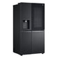 LG GL-X257AMC3 630 L Inverter Side-by-Side Refrigerator (2025 Model, InstaView Door-in-Door, Wi-Fi Enabled, Black, Water & Ice Dispenser, Hygiene Fresh+)