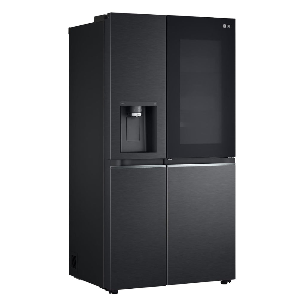 LG GL-X257AMC3 630 L Inverter Side-by-Side Refrigerator (2025 Model, InstaView Door-in-Door, Wi-Fi Enabled, Black, Water & Ice Dispenser, Hygiene Fresh+)