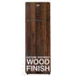 Godrej  RT EONVOGUE 310B RI WT WD 272 L 2 Star Wood Finish, 30 Days Farm Freshness, Frost Free Inverter Double Door Refrigerator ( Walnut Wood)