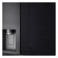 LG GL-X257AMC3 630 L Inverter Side-by-Side Refrigerator (2025 Model, InstaView Door-in-Door, Wi-Fi Enabled, Black, Water & Ice Dispenser, Hygiene Fresh+)