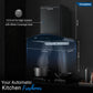 Crompton SensoSmart 60 cm Auto-Clean Chimney (CHD-SSC60FLE-MBL) | 1210 m³/hr Suction | Smart ON | Filterless | Suraj Electronics Delhi NCR