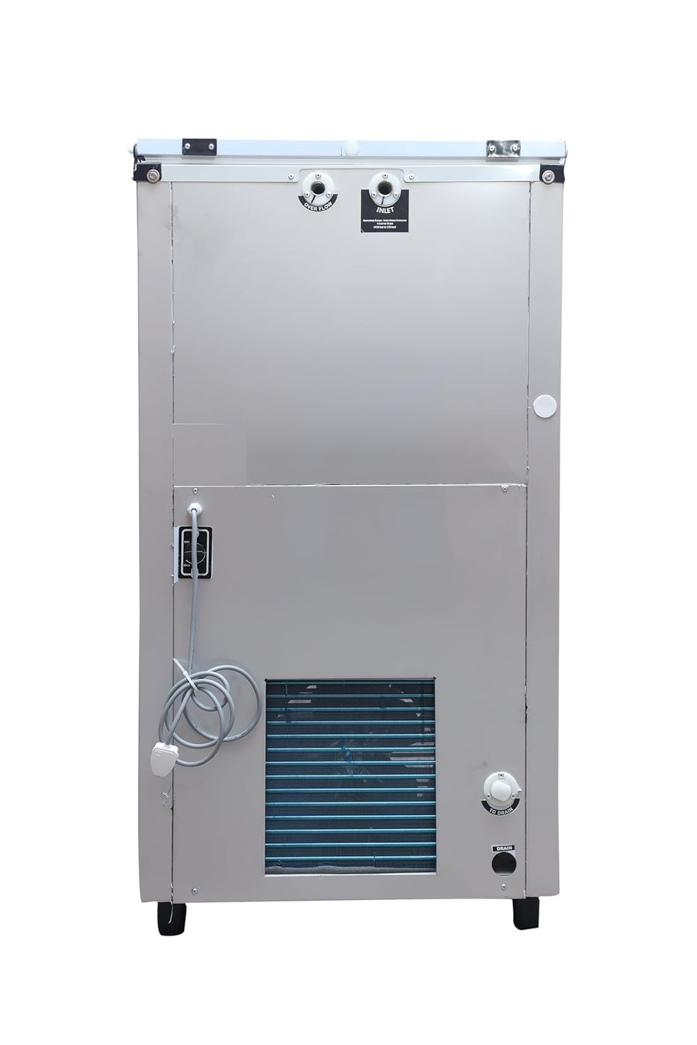 Blue Star SWC3060SS 60 Liter Water Cooler | 30 L/Hr Cooling Capacity | 60L Storage | Cold Water | Stainless Steel