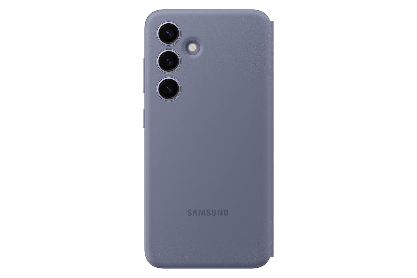 Samsung Galaxy S24 5G Smart View Wallet Case (Violet) | Original Samsung Flip Cover | Suraj Electronics Delhi NCR
